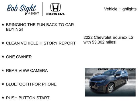 Used 2022 Chevrolet Equinox LS w/ LS Convenience Package image 3