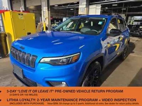 Used 2023 Jeep Cherokee Altitude Lux w/ Mopar Interior Package AWD/4WD image 1
