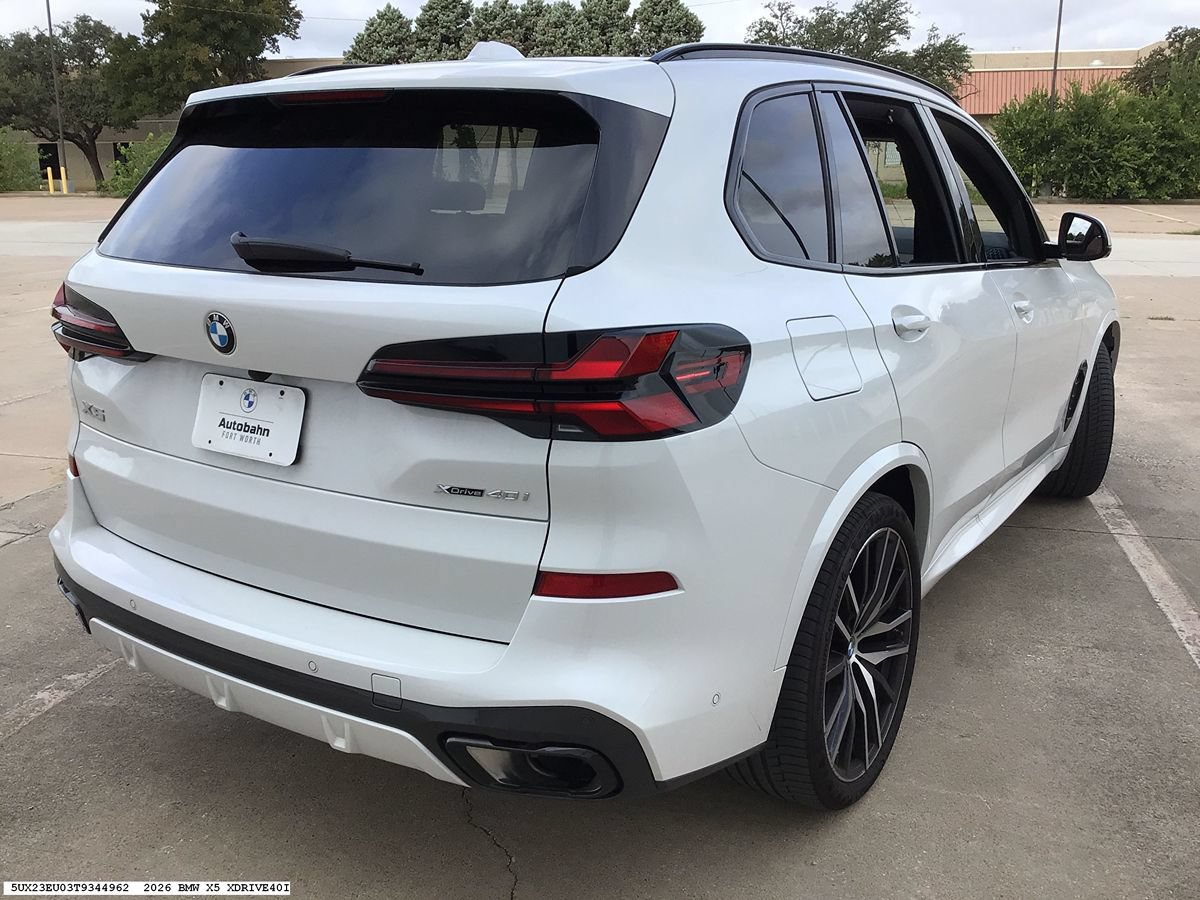 Used 2026 BMW X5 xDrive40i w/ M Sport Package AWD/4WD image 5