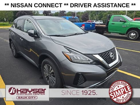 Used 2022 Nissan Murano S AWD/4WD image 1