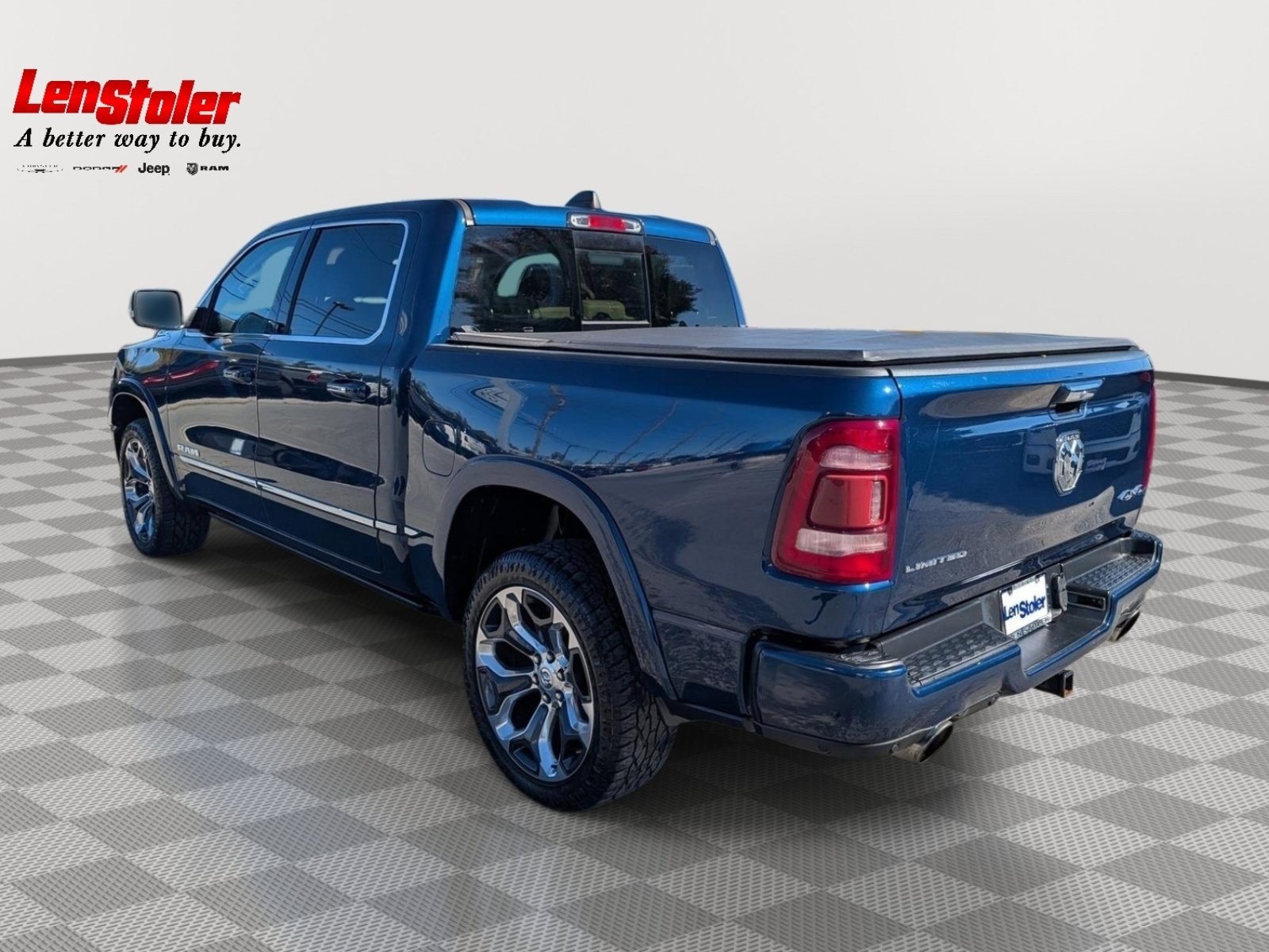 Used 2020 RAM 1500 Limited AWD/4WD image 3