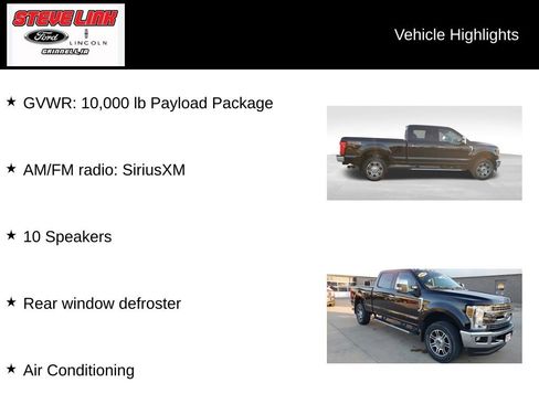 Used 2018 Ford F250 Lariat w/ Chrome Package AWD/4WD image 14