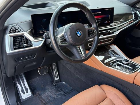 Certified 2024 BMW X6 M60i AWD/4WD image 53
