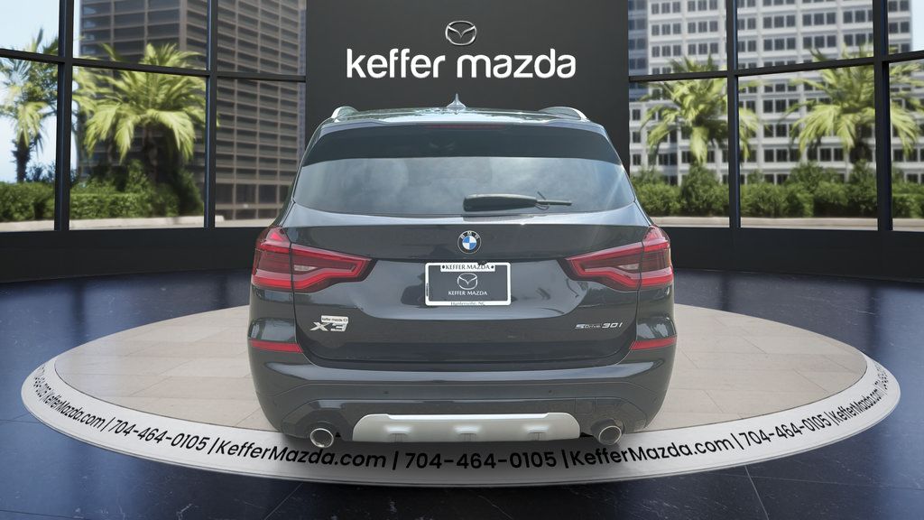 Used 2021 BMW X3 sDrive30i w/ Premium Package RWD image 6