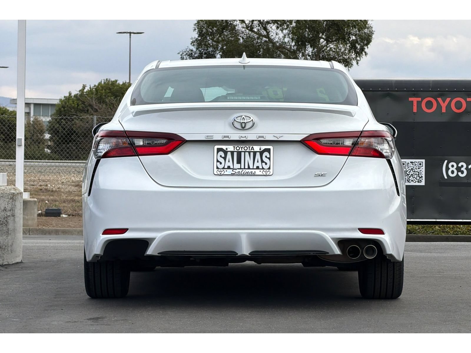 Certified 2024 Toyota Camry SE FWD image 5