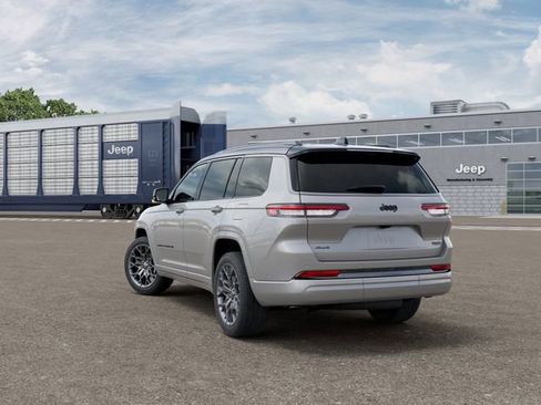 New 2026 Jeep Grand Cherokee L Summit image 4