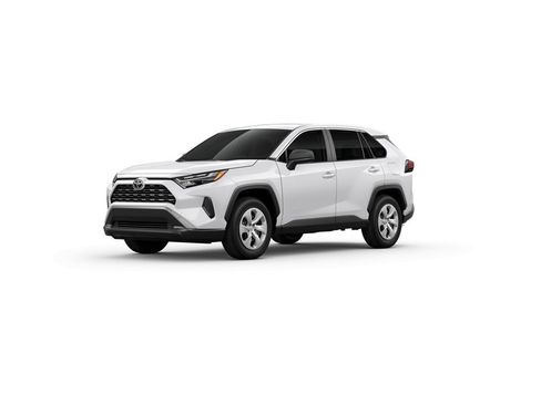 New 2025 Toyota RAV4 LE image 2