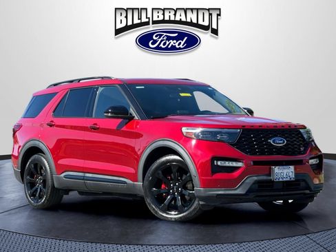 Used 2021 Ford Explorer ST w/ Equipment Group 401A AWD/4WD image 1