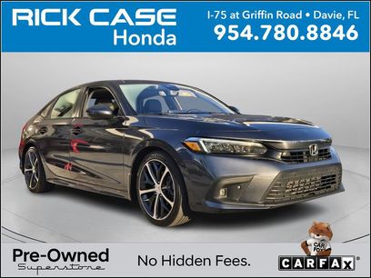 Certified 2024 Honda Civic Touring