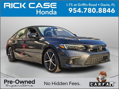 Certified 2024 Honda Civic Touring image 1