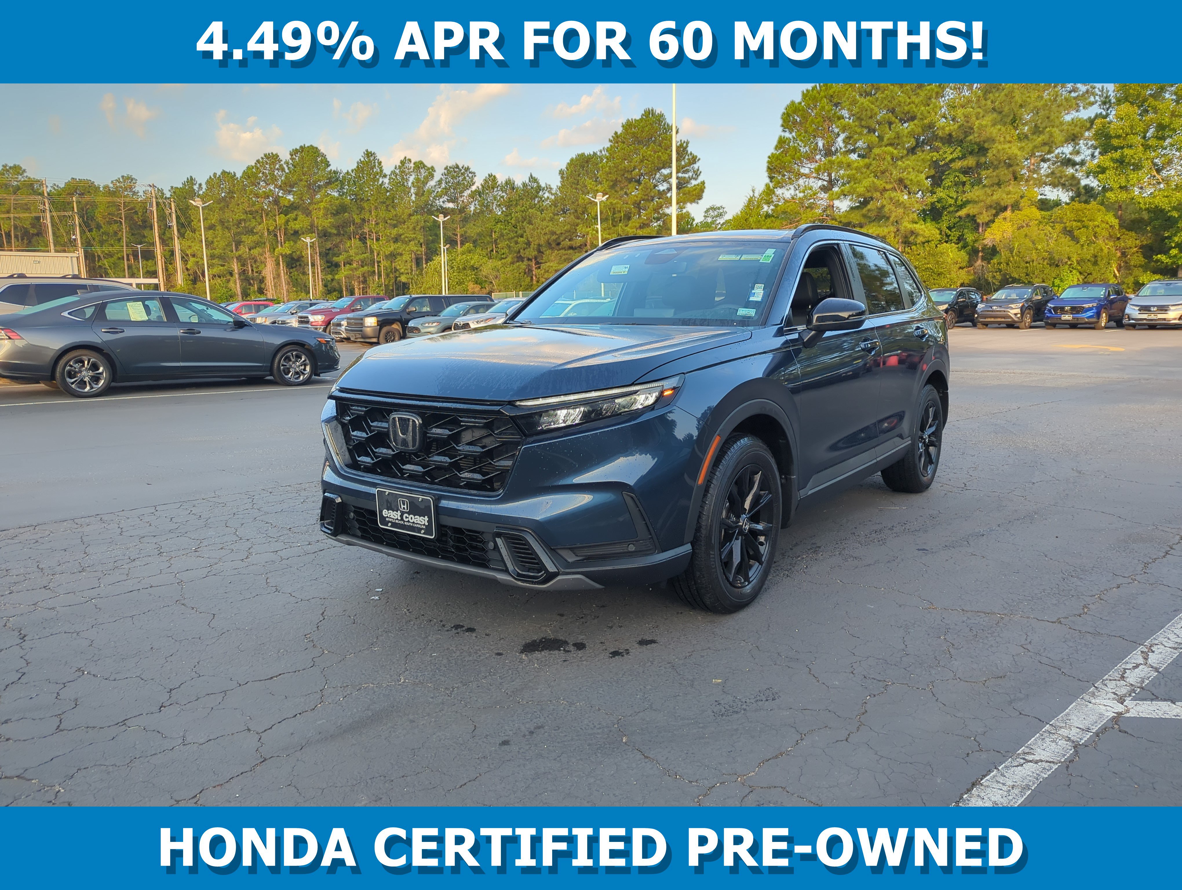 Certified 2024 Honda CR-V Sport-L image 1