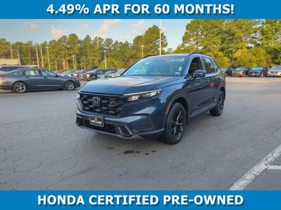 Certified 2024 Honda CR-V Sport-L