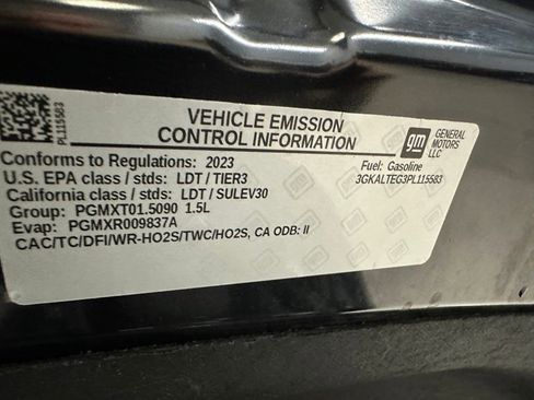 Certified 2023 GMC Terrain SLE w/ Driver Convenience Package image 39