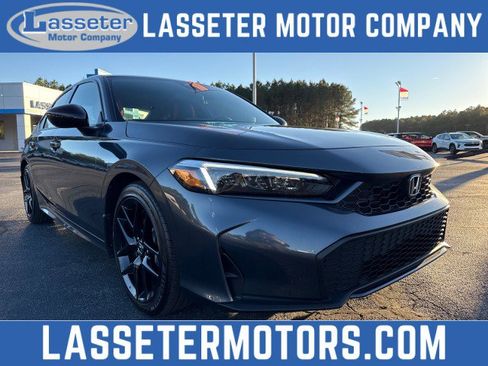 Used 2025 Honda Civic Sport Touring image 1