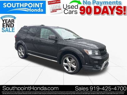 Used 2017 Dodge Journey Crossroad