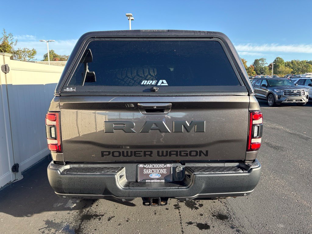 Used 2020 RAM 2500 Power Wagon AWD/4WD image 4