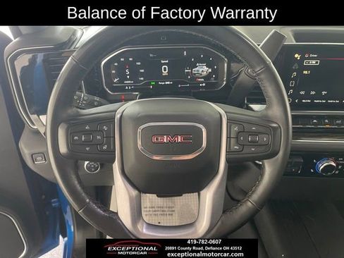 Used 2023 GMC Sierra 1500 Elevation w/ LPO, Elevation Black Package AWD/4WD image 37