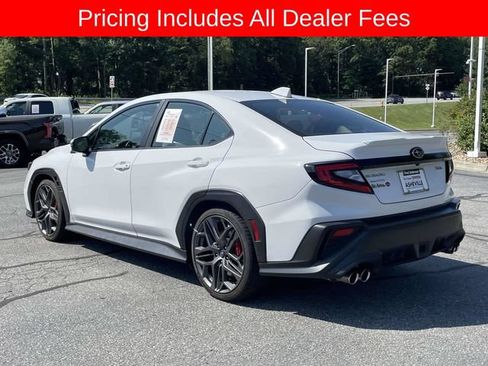 Used 2024 Subaru WRX TR w/ Popular Package #2A AWD/4WD image 3