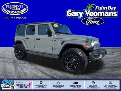 Used 2021 Jeep Wrangler Unlimited Sahara