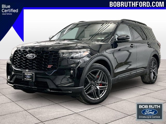 Used 2025 Ford Explorer ST w/ Sun And Sound Package AWD/4WD image 1