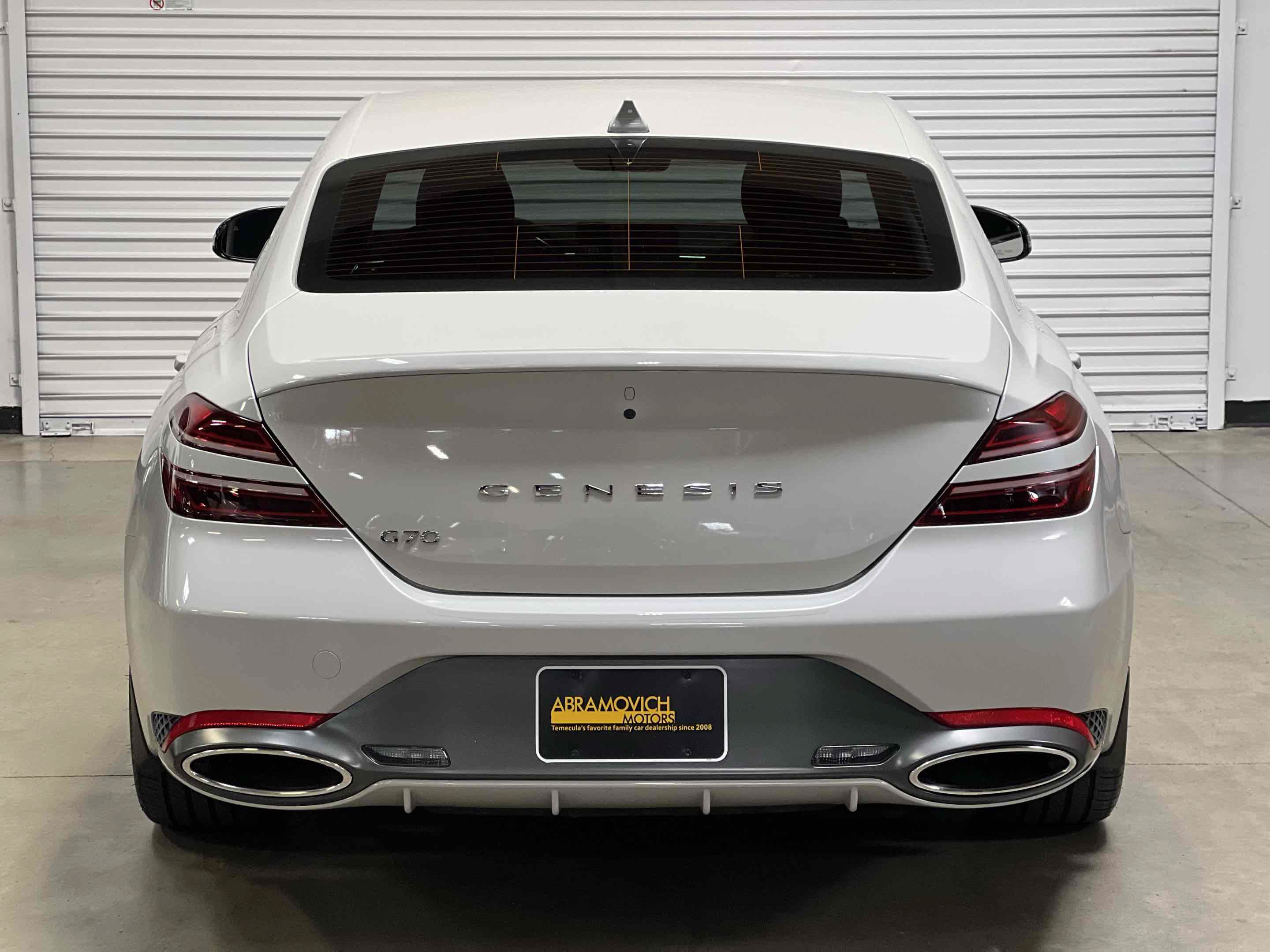Used 2025 Genesis G70 2.5T RWD image 26