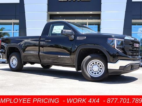 New 2026 GMC Sierra 1500 Pro w/ Pro Value Package AWD/4WD image 2