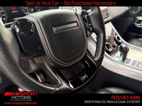 Used 2020 Land Rover Range Rover Sport SVR AWD/4WD image 32