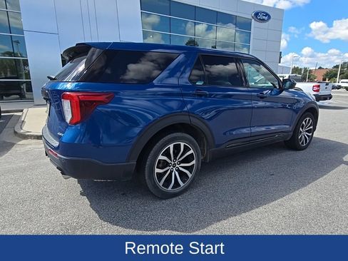 Used 2022 Ford Explorer ST-Line w/ Class IV Trailer Tow Package AWD/4WD image 9