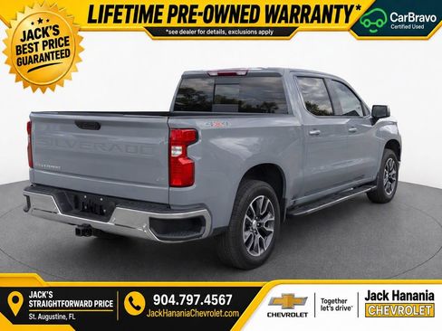 Used 2024 Chevrolet Silverado 1500 LT w/ True North Edition Plus AWD/4WD image 4