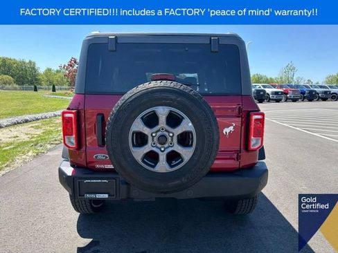 Used 2025 Ford Bronco Big Bend AWD/4WD image 13