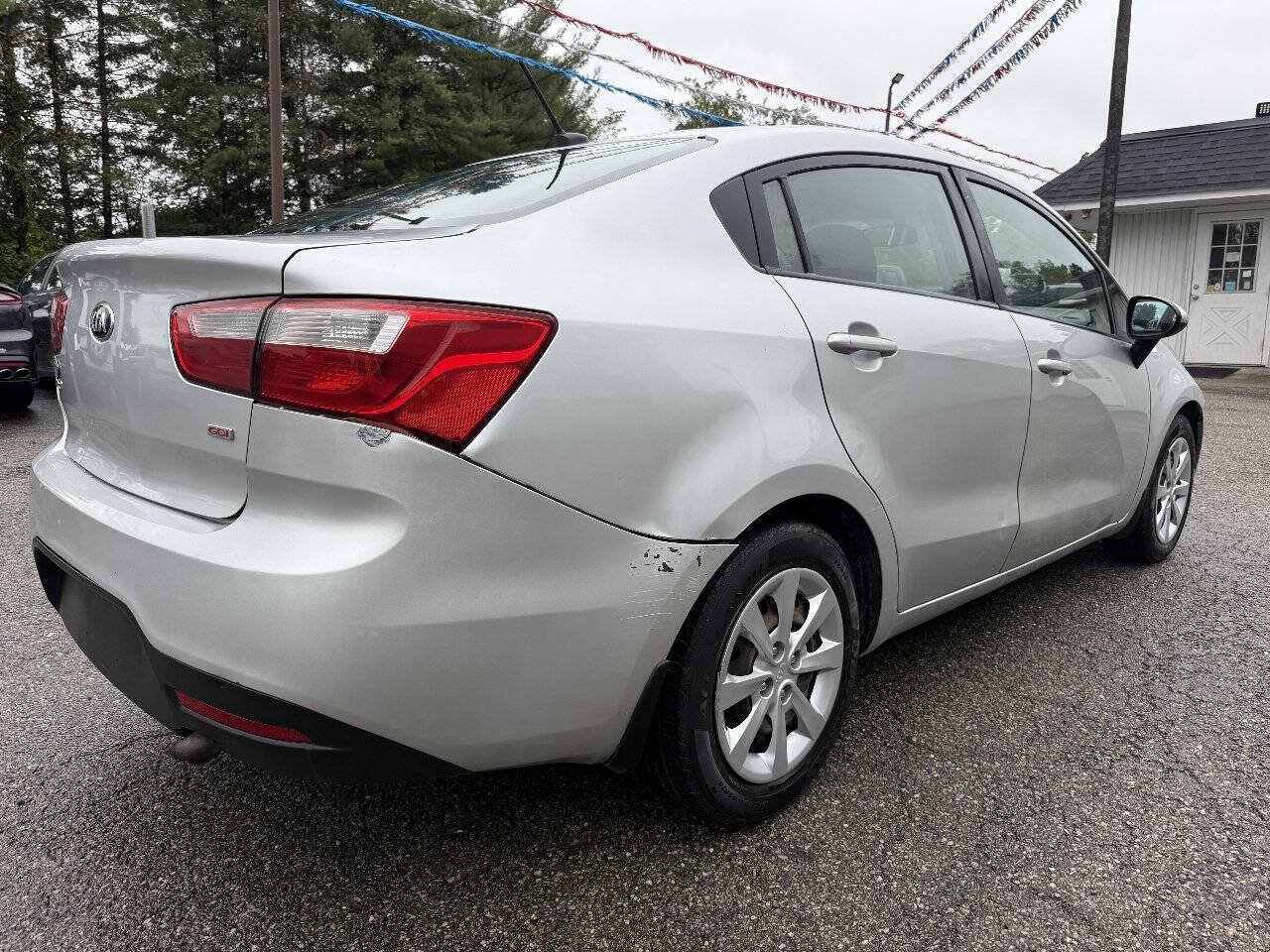 Used 2015 Kia Rio LX w/ Power Package FWD image 5