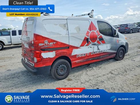 Used 2018 Nissan NV200 SV image 4