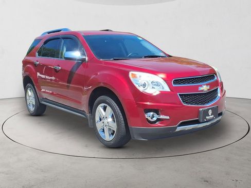 Used 2015 Chevrolet Equinox LTZ AWD/4WD image 3