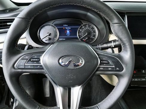 Used 2020 INFINITI QX50 Luxe w/ Navigation Package AWD/4WD image 9