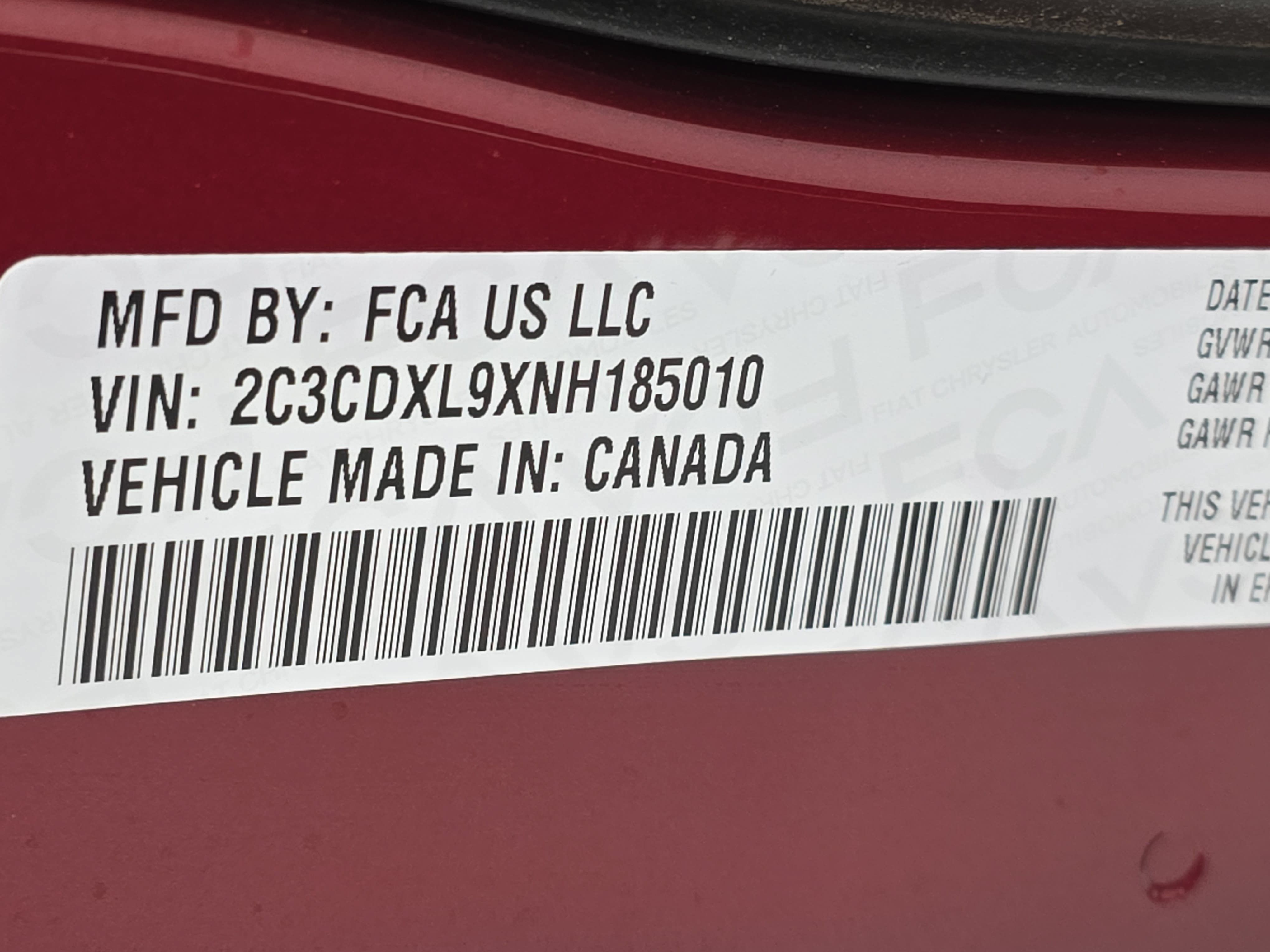 Used 2022 Dodge Charger SRT Hellcat w/ Harman/Kardon Audio Group RWD image 34