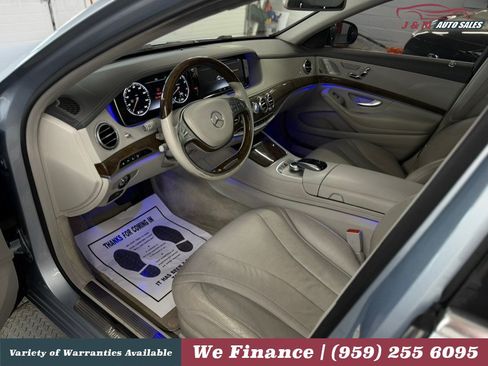 Used 2015 Mercedes-Benz S 550 4MATIC Sedan image 15