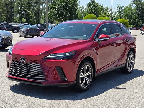Used 2025 Lexus RX 350 Premium w/ Convenience Package AWD/4WD image 2