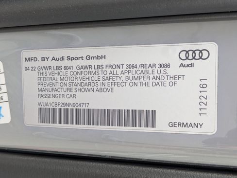 Used 2022 Audi RS 6 AWD/4WD image 34