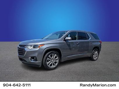 Used 2019 Chevrolet Traverse Premier w/ Driver Confidence II Package