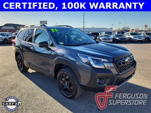 Certified 2025 Subaru Forester Wilderness image 1