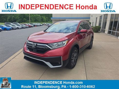 Used 2022 Honda CR-V EX-L image 1
