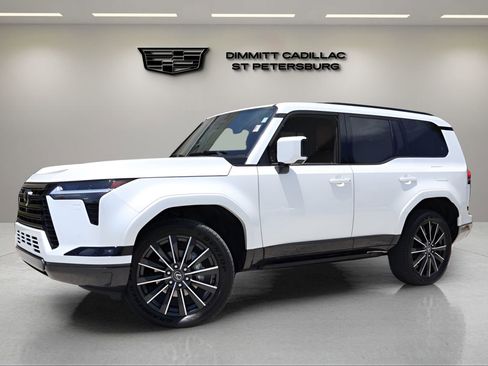 Used 2025 Lexus GX 550 w/ Cold Area Package AWD/4WD image 1