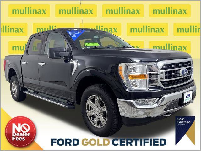 Certified 2021 Ford F150 XLT w/ Equipment Group 301A Mid AWD/4WD image 1