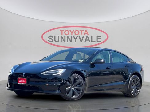 Used 2021 Tesla Model S Plaid AWD/4WD image 2