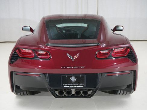 Used 2017 Chevrolet Corvette Stingray Coupe w/ 2LT Preferred Equipment Group image 20