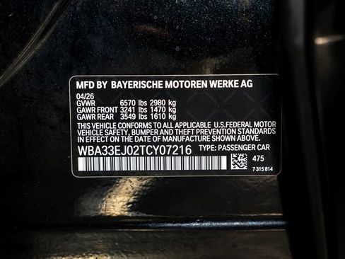 Used 2026 BMW 760i xDrive AWD/4WD image 23