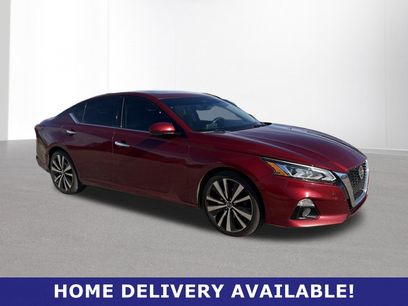 Used 2019 Nissan Altima 2.5 Platinum