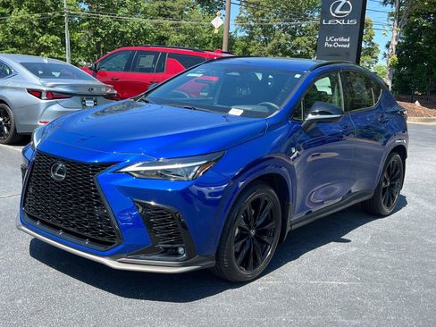 Certified 2024 Lexus NX 350 F Sport AWD/4WD image 2