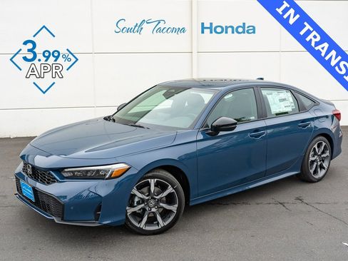 New 2026 Honda Civic Sport Touring image 1