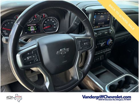 Used 2021 Chevrolet Silverado 1500 RST w/ Texas Edition Plus AWD/4WD image 11